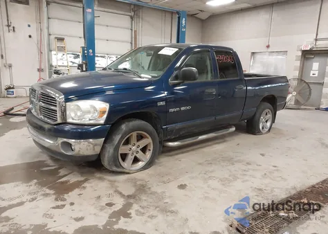 2007 Dodge Ram 1500 Slt/Trx4 Off Road/Sport из США, поврежденный, VIN 1D7HU18257S143274